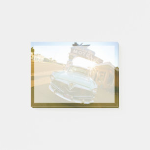Bloco De Notas Famoso Motel Blue Swallow na Rota 66