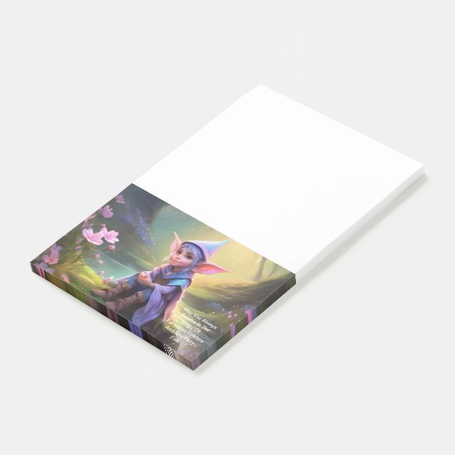 Bloco De Notas Fantasia (Inclinado)