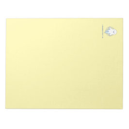 Bloco De Notas Fantasma Bonita - Lembro-Me De Quem Sou