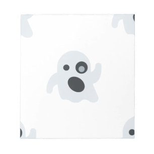 Bloco De Notas fantasma emoji