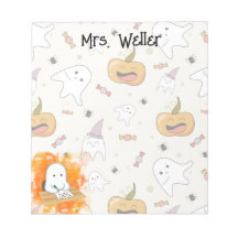 Fantasma Temático de Halloween Personalizado
