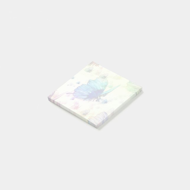 Bloco De Notas Fantasy Butterfly (Inclinado)