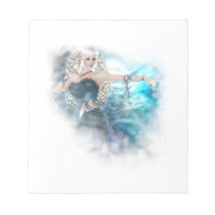 Bloco De Notas Fantasy Sky Siren Vignette