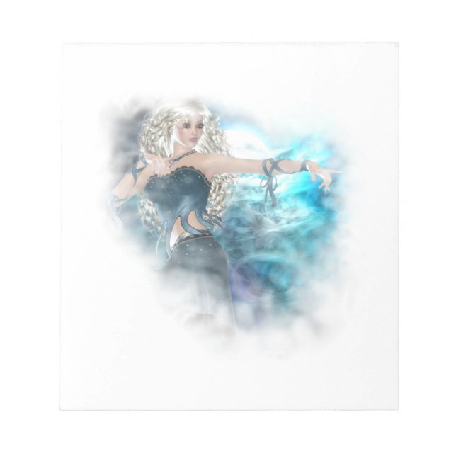 Bloco De Notas Fantasy Sky Siren Vignette (Frente)