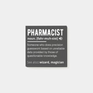 Bloco De Notas farmacêutico