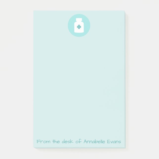 Bloco De Notas Farmacêutico (Frente)