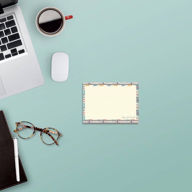 Bloco De Notas Farmacêutico ・ Personalizado (Criador carregado)