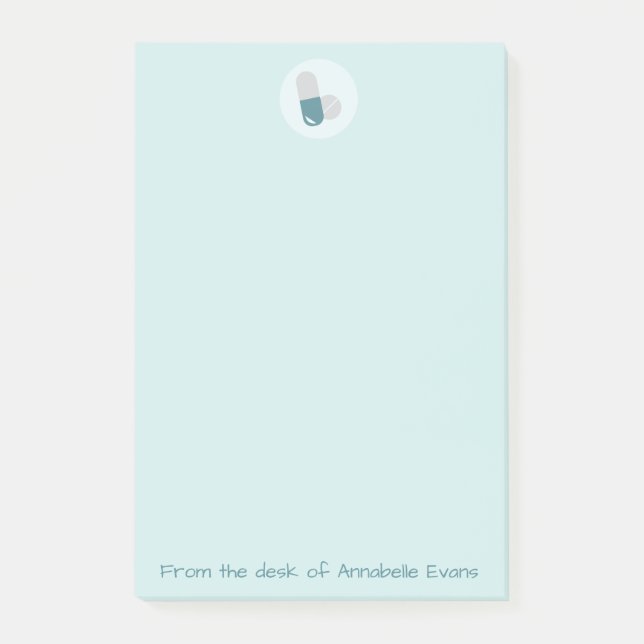 Bloco De Notas Farmácia 4 (Frente)