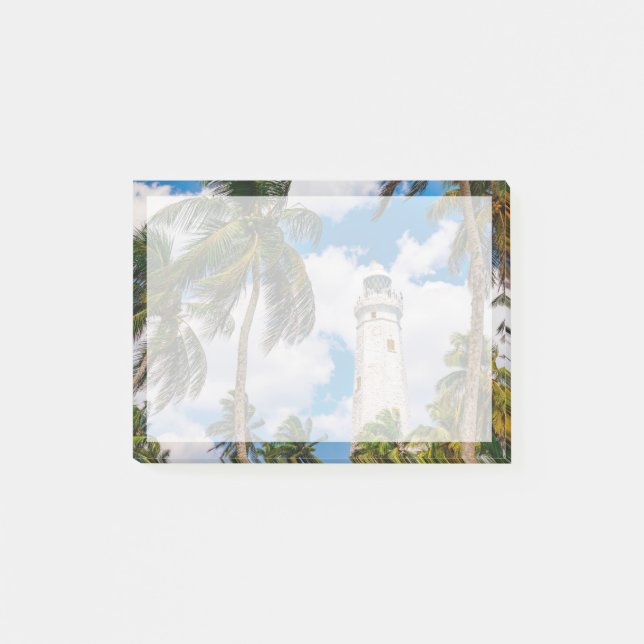 Bloco De Notas Faróis | Dewundara Matara Sri Lanca (Frente)