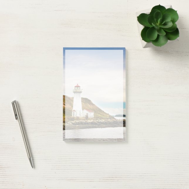 Bloco De Notas Faróis | Farol da Ilha Georges (Escritótio)