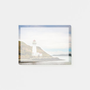 Bloco De Notas Faróis   Farol da Ilha Georges