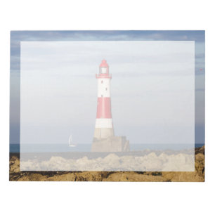 Bloco De Notas Faróis Farol de Beachy Head Inglaterra