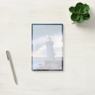 Bloco De Notas Faróis   Farol de Cabo Irago