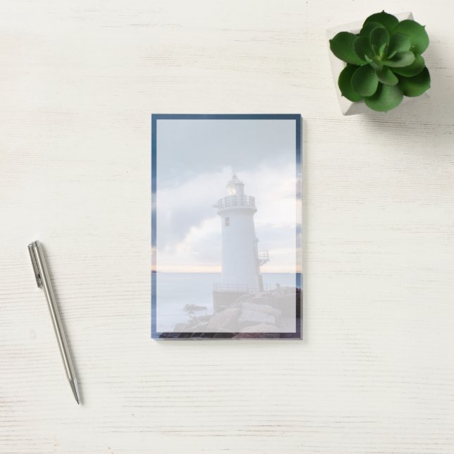 Bloco De Notas Faróis | Farol de Cabo Irago (Escritótio)