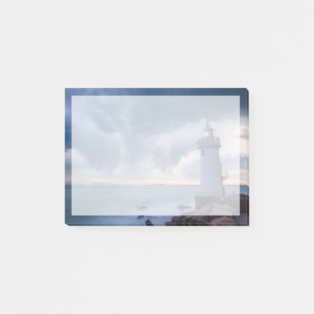 Bloco De Notas Faróis | Farol de Cabo Irago (Frente)