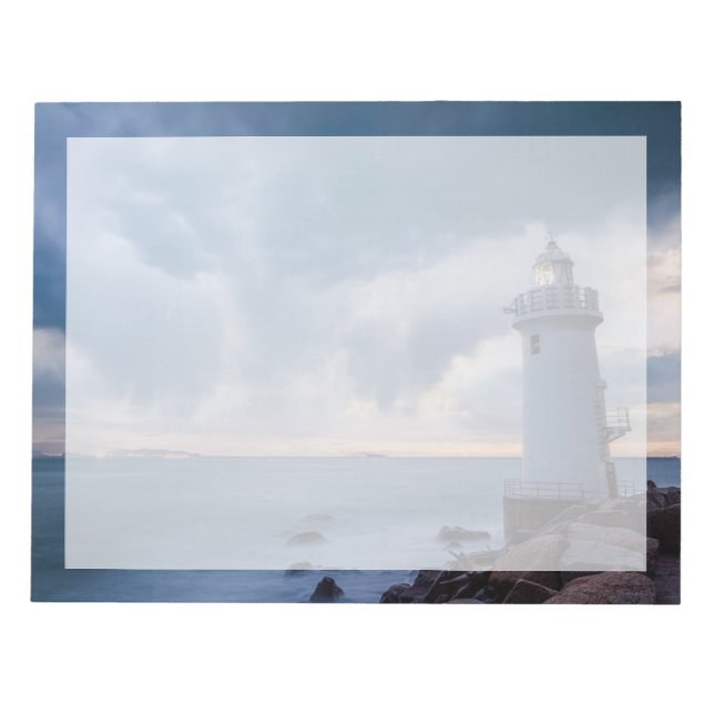 Bloco De Notas Faróis | Farol de Cape Irago (Frente)