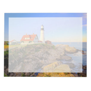 Bloco De Notas Faróis Farol de Rockport Maine