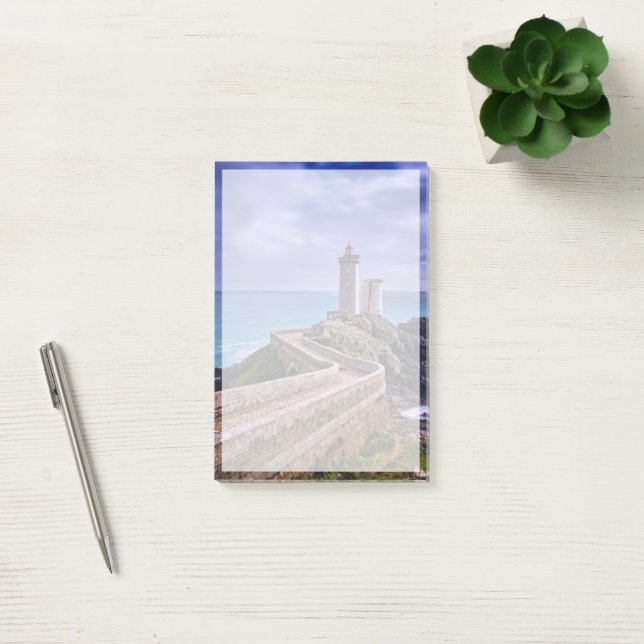 Bloco De Notas Faróis | Petit Minou Lighthouse França (Escritótio)