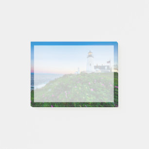 Bloco De Notas Faróis Ponto Lighthouse Bristol Maine