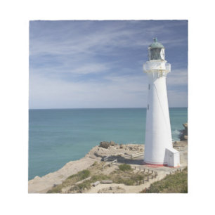 Bloco De Notas Farol Castle Point, Castlepoint, Wairarapa,