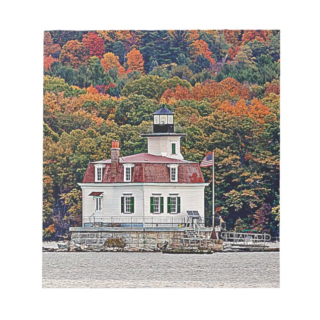 Bloco De Notas Farol Esopus Meadows (Frente)