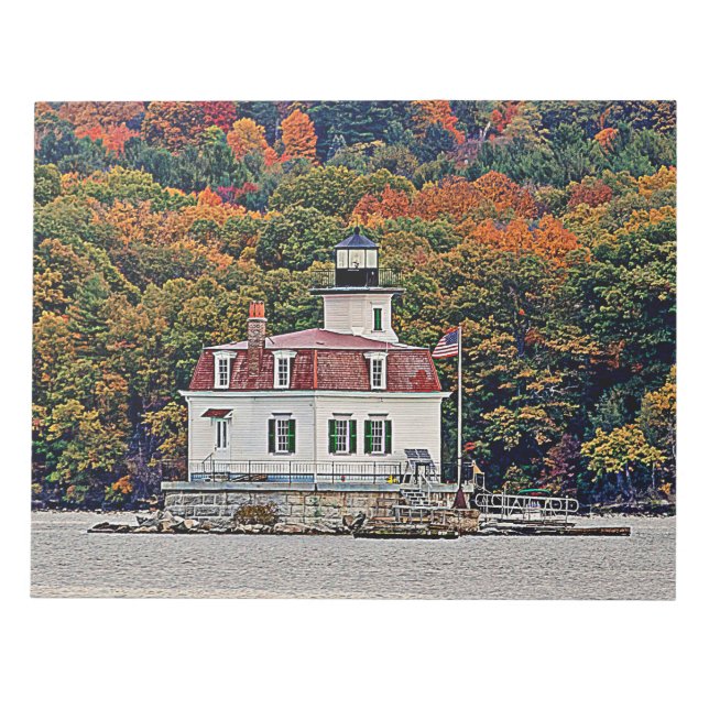 Bloco De Notas Farol Esopus Meadows (Frente)
