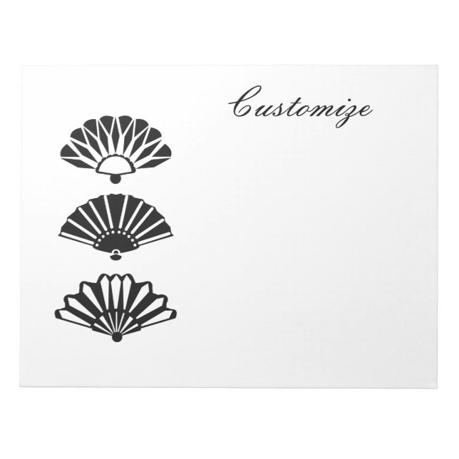 Bloco De Notas Fãs do Japão Thunder_Cove (Frente)