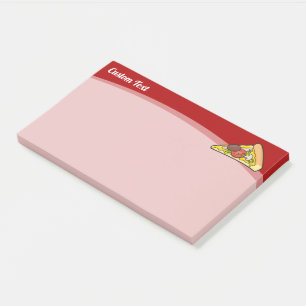 Bloco De Notas Fatia da pizza