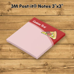 Bloco De Notas Fatia da pizza