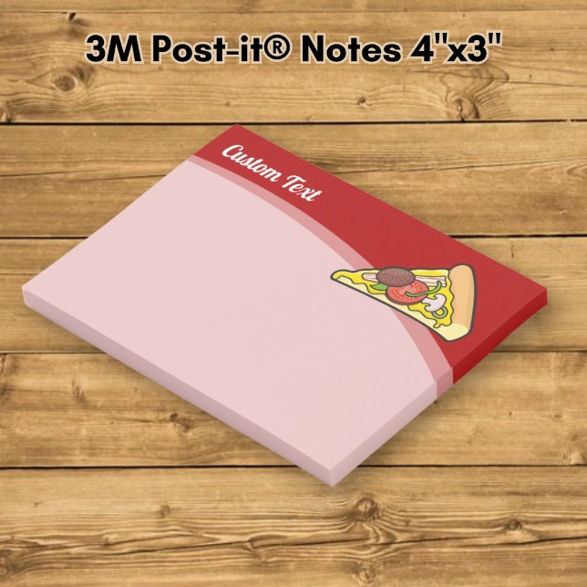 Bloco De Notas Fatia de Pizza (Criador carregado)