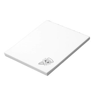 Bloco De Notas Fatia de pizza kawaii para colorir