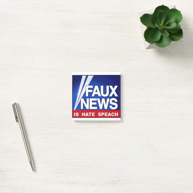 Bloco De Notas Faux News (Escritótio)