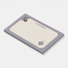 Bloco De Notas Favo | Favo Chevron Decorativo
