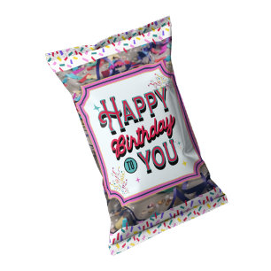 Bloco De Notas Favoritos de Wrappers de Bag Chip festa de anivers