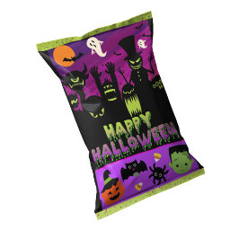 Bloco De Notas Favoritos para festas de Wrappers Chip Bag Felizes