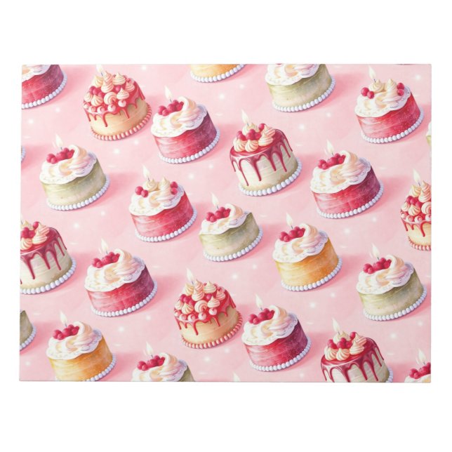 Bloco De Notas Faz Notepad - Uma forma doce de organizar seu pens (Frente)