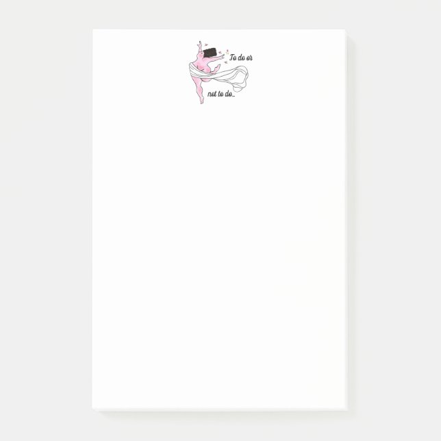 Bloco De Notas "Fazer ou não fazer..." Notas DIVA (Frente)