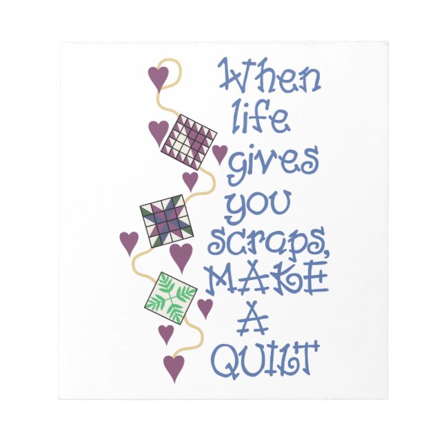 Bloco De Notas Fazer Um Filtro (Frente)