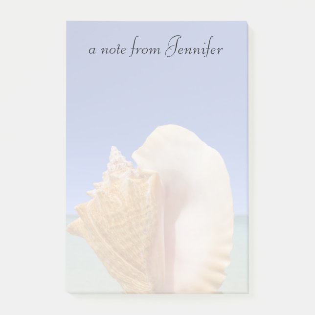 Bloco De Notas Fechamento da casca do mar (Frente)