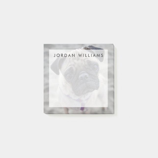 Bloco De Notas Fechamento do Pug (Frente)