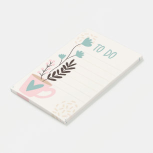 Bloco De Notas Fecho Magnético de Taças e Corações