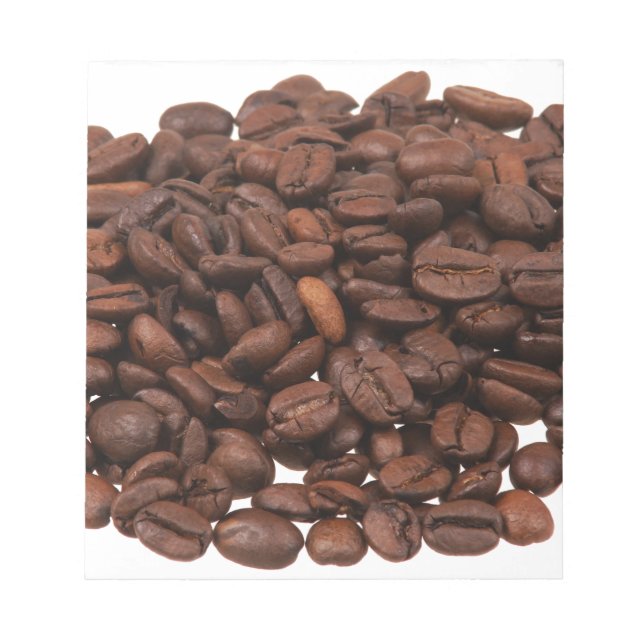 Bloco De Notas Feijões de café (Frente)