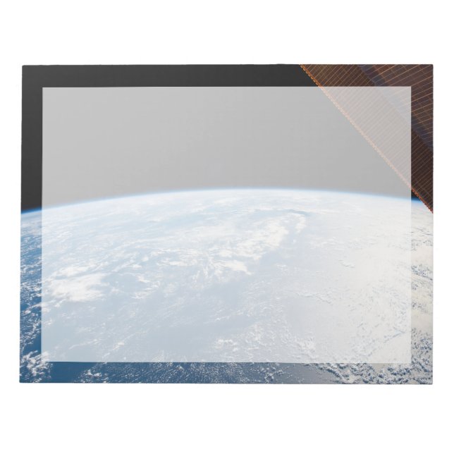 Bloco De Notas Feixes De Sol Ao Longo Das Águas Do Oceano Pacífic (Frente)