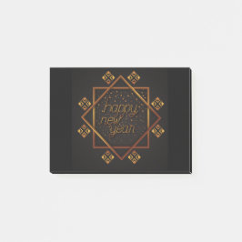 Bloco De Notas Feliz ano novo