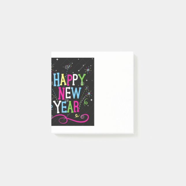 Bloco De Notas Feliz ano novo 2021 (Frente)