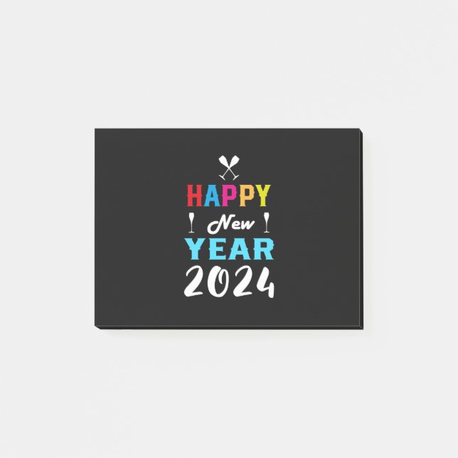 Bloco De Notas feliz ano novo 2024 (9) (Frente)