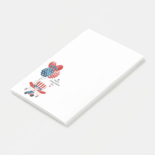 Bloco De Notas Feliz Dia da Independência Gnome