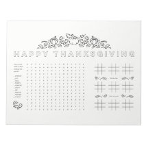 Feliz Dia de Ação de Graças às crianças - Coloraçã