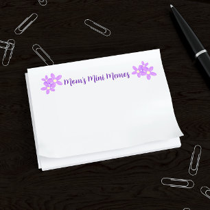 Bloco De Notas feliz dia de as mães Mães Posta as notas