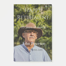 Feliz foto de aposentadoria nome ano anos de servi